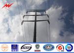 6mm Octagonal 90FT High Mast Light Pole With High Voltage Power , Corrosion