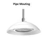 160lm / W Commercial High Bay Led Lights 200W IP66 For Food Warehouse