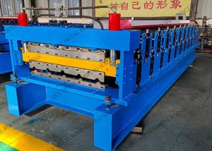 Wholesale Sinus 1064mm 22 Stations Corrugated Metal Roofing Machine 7500kg from china suppliers