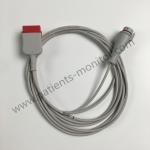 GE Invasive Blood Pressure Cable Argon BD Single 3.6m 12FT REF 2016995-001