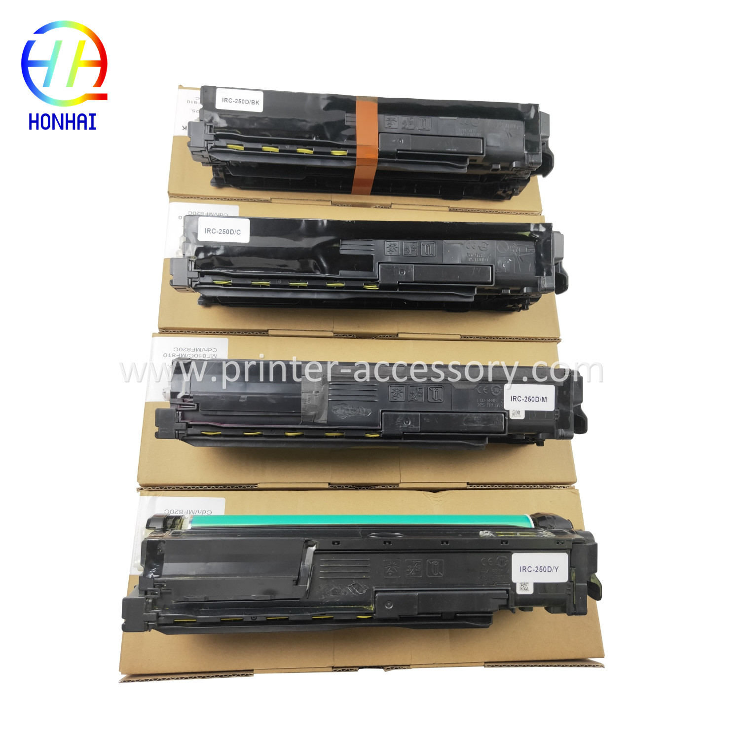 Drum Unit Set For Canon ImageRunne C250 C255 C350 C351 C355