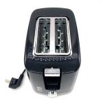 2023 popular Kitchen Fashion 2 Slice Stainless Steel Defrost Function Toaster