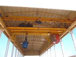 Wholesale Double Girder Electric Overhead Crane Bridge Overhead Crane from china suppliers