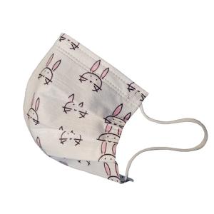 Wholesale Disposable Non Woven Printed Face Mask With Ear Loop Highly Breathable from china suppliers