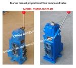 35SFRE Manual Proportional Flow Compound Valve Selection Table-Yangzhou Feihang