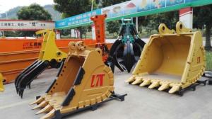Wholesale High Strength Teeth 0.253cbm Excavator Rock Bucket For Effective Digging from china suppliers