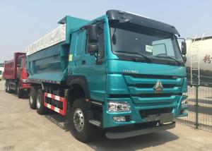 Wholesale Automatic 6X4 Heavy Dump Truck With Cover 5800 * 2300 * 1500mm High Efficiency from china suppliers