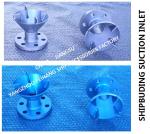 Made in China: 304 stainless steel suction port-marine 316 stainless steel water