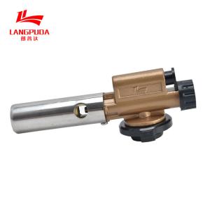 Wholesale Household 18cm Electric Flame Gun , Cassette Gas Torch Burner from china suppliers