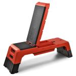 1125MM Anti Skid 3 Level Adjustable Exercise Step Platform 35CM
