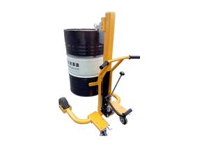 Wholesale DY350B Portable Drum Handling Trolley Manual Oil Drum Lifter Loading Capacity 350kg from china suppliers