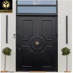 Aluminum Entrance Door For Biggest House Customized Color And Durable Stainless