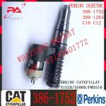 Common Rail Diesel Fuel Injector 386-1752 3861752 20R-1264 20R1264 For C-A-T