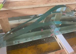 Wholesale Decorative Partition Toughened Laminated Irregular Shaped Glass from china suppliers
