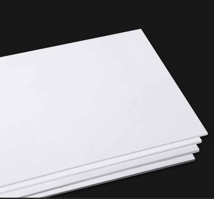 White PVC Core Sheet Screen / Offset Printable For Smart Cards