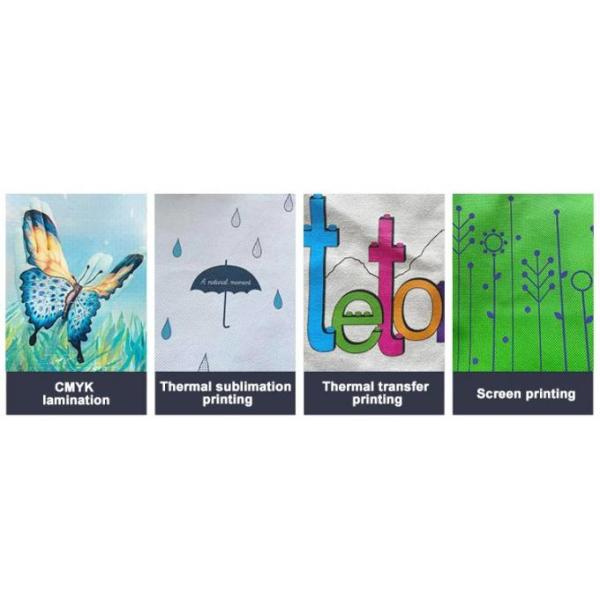 Customized Logo Cotton Gusset Shopping Bag for Promotion Gift 0