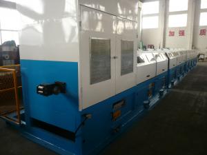 Wholesale CO2 Gas Shielded Wire Drawing Equipment , Electrical Welding Electrode Making Machine LZ10--560 from china suppliers
