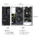 Lenovo ThinkStation P3 Tower Workstation with Intel 13th Generation i3-13100
