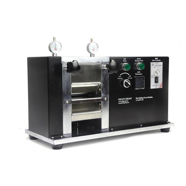 Lithium Ion Battery Pouch Cell Assembly Equipment 100mm Hot Rolling Press