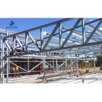 Industrial Building Heavy Steel Structure Tube and H Beam for Versatile