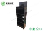 Customized Logo Retail Point Of Sales Cardboard Floor Display Stand POP Paper