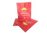 Charcoal Packaging Multi Wall Paper Sacks Capacity Barbecue 5kg Charcoal Bags