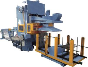 Wholesale 130mm Min. Slide Lifting Height H Type Fin Press Machine Line High Quality from china suppliers