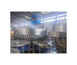 Beer Bottling Plant with Advantage of Running Steady Filling Machine