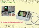 Portable equipment Fractional RF microneedle / micro needle skin tightening