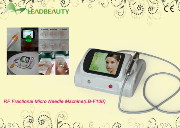 Portable equipment Fractional RF microneedle / micro needle skin tightening