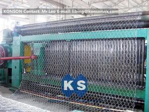 Wholesale Custom Automatic Gabion Machines 80X100mm Gabion Production Line from china suppliers