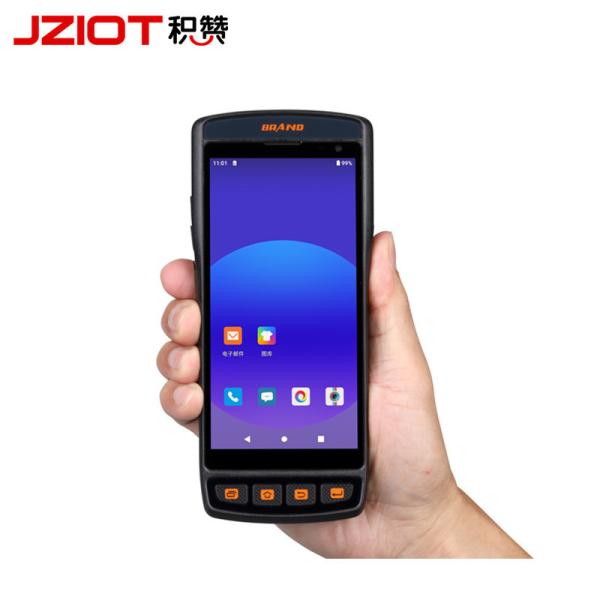 8MP Front Camera Optional 5.5 Inch IP66 Waterproof NFC 4G PDAs Industrial