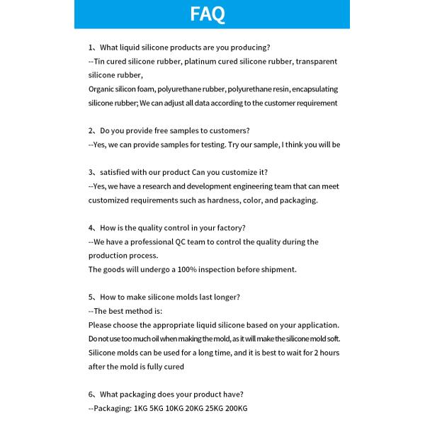 1:1 Liquid Silicone Rubber High and Low Temperature Resistance Low-viscosity Non-toxic Odorless Pinch Stress Relief Toys Making