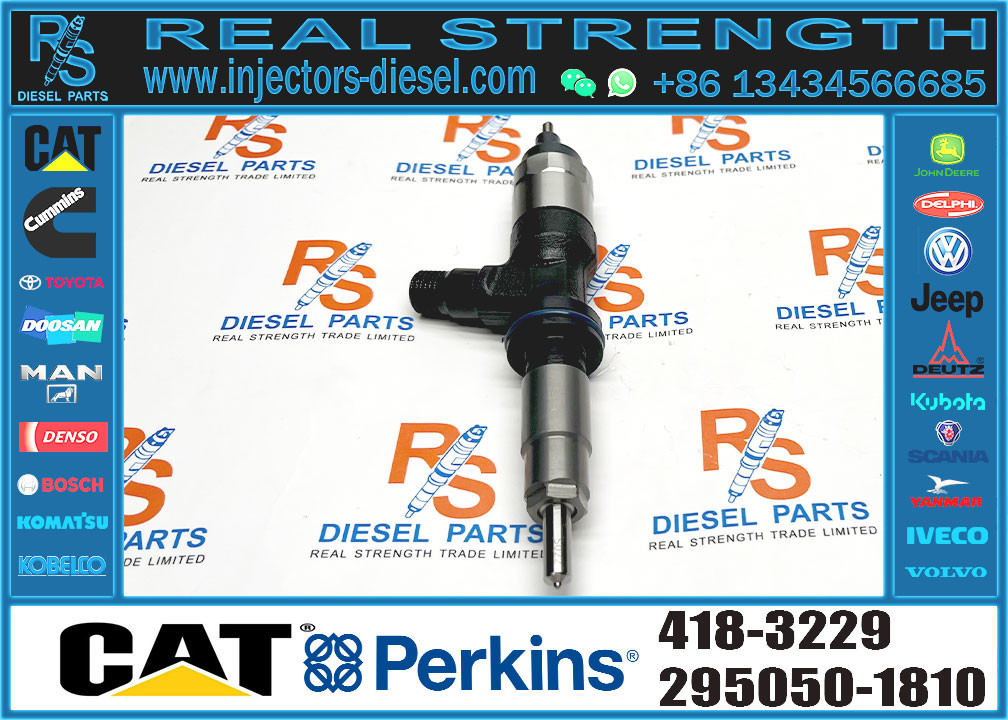 High Quality Fuel Injector 418-3229 370-7287 370-7286 370-7281 4336862 295050-0331 295050-0401