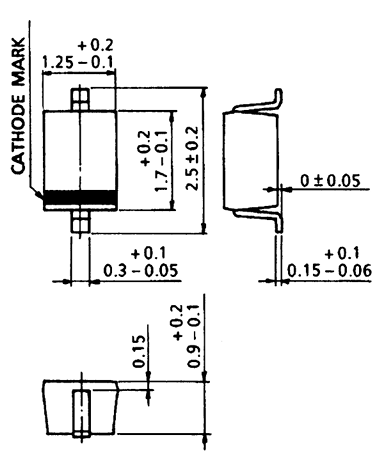 1SS404 & H3F Ultra-High Speed Switching (Trr
