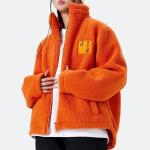Fashion Custom Color Winter Outdoor Fleece Coat Sherpa Jacket Full Zipper up