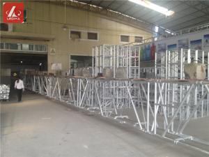 Wholesale Outdoor Activities 6082 T6 Aluminum Foldable Truss With Customized Shaped from china suppliers