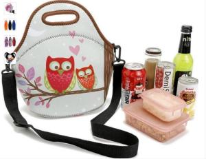 Wholesale laminated disposable insulation thermal aluminium foil cooler bag,Cooler Bag cute Insulation Large Meal Package Lunch Pi from china suppliers