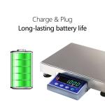 SOHE ATS 6KG 304 Stainless Steel Bluetooth LED Display for Weighing/Print OEM