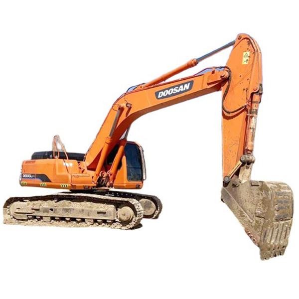 Used Doosan DH300LC-7 Crawler Excavator from Korea with 2910 Working Hours in