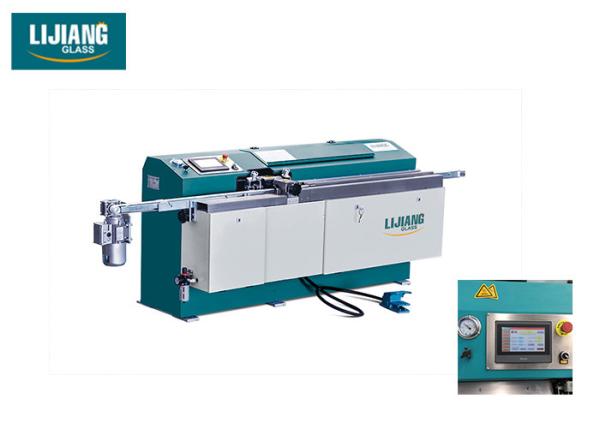 47 M / Min Double Glazing Glass Machine , Coating Butyl Extruder Machine