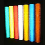 Eco solvent/UV printable prismatic reflective sheeting vinyl for traffic sign