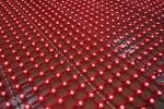P31.25 Transparent LED Mesh Screen Waterproof For Exhibition Hall Signage
