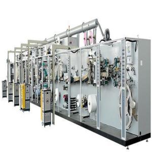 Wholesale Automatic Feminine Sanitary Napkin Production Line 380V from china suppliers