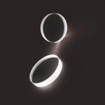 JGS1 38.1*9mm FL120 Fused Silica Compound Focusing Lens