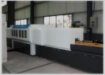 HY-RJG01 Automatic Industrial Microwave Pusher Kiln Multi Heating Zone Glass