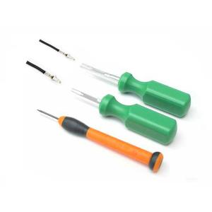 Wholesale 3pcs Screwdrivers Auto Connectors Crimping Pin Remover Terminals Removal Tool Kit from china suppliers