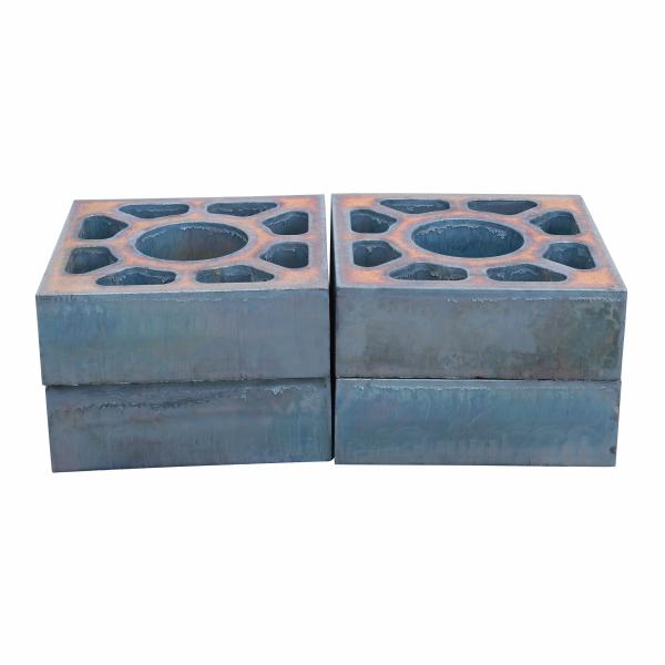 Q235B Customized Steel Parts Reducing Material Waste For Sustainable Constructio