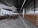 ISO9001 1152SQM Polished Glazed Tiles , 80x80cm Grey Marble Porcelain Floor Tile