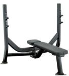Wholesale High Quality Flat Steel Bench Home Gym Fitness Equipment Medium Loader